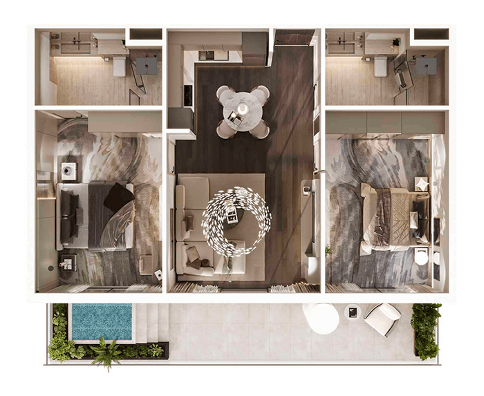 Interstellar Tower by Mr. Eight Development, Дубай | Interstellar Tower in Jumeirah Village